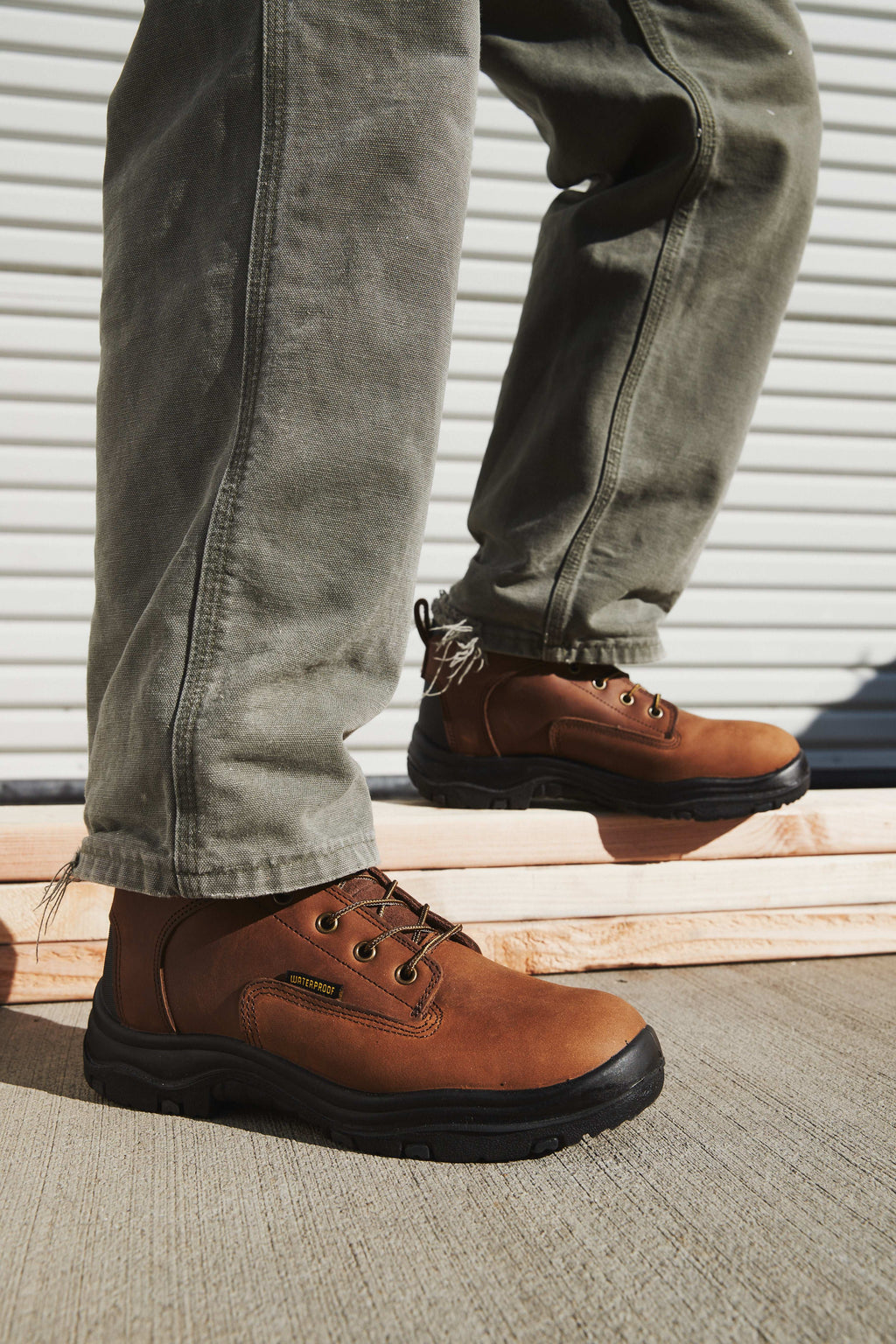 Ever Boots Corporation Ultra Dry Men's Waterproof Work Boots Copper