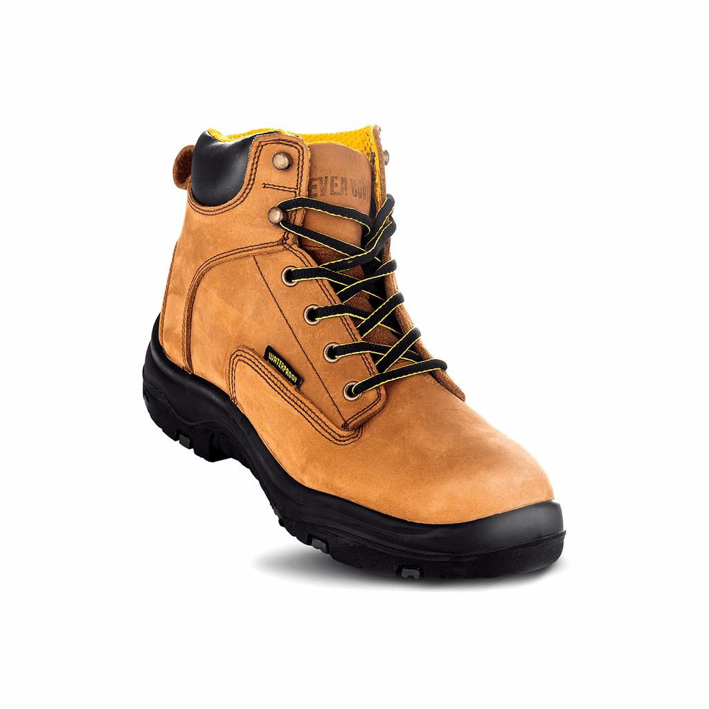 Ever Boots Corporation Ultra Dry Men's Waterproof Work Boots Copper